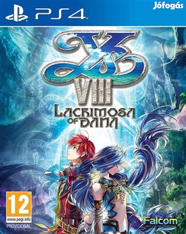 Ys VIII Lacrimosa of Dana PS4 játék