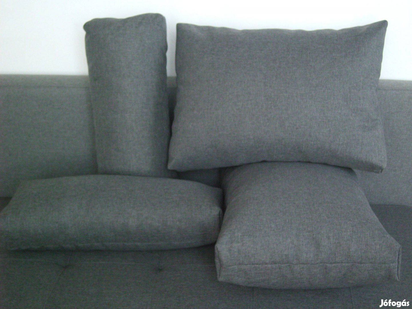 Ysk új díszpárna, tömör, kemény új párnák. 23x61x11cm,