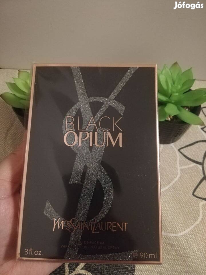 Ysl Black opium 90 ml.női új bontatlan edp