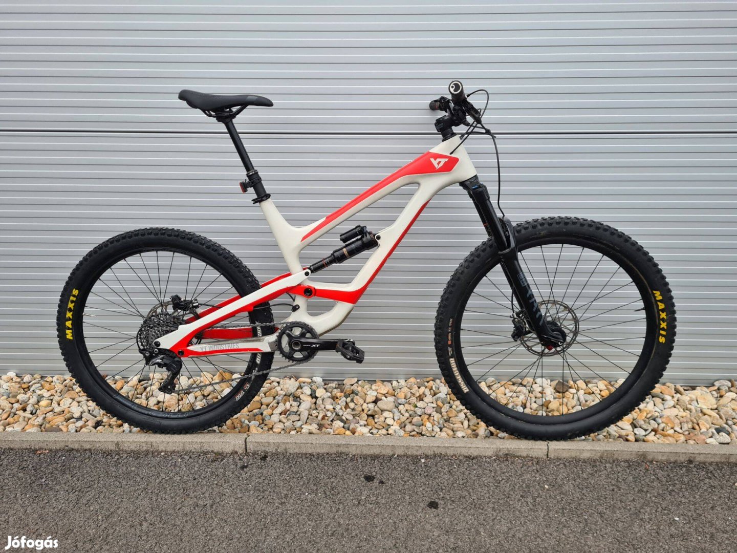 Yt Capra 27 CF mtb carbon rockshox kerékpár