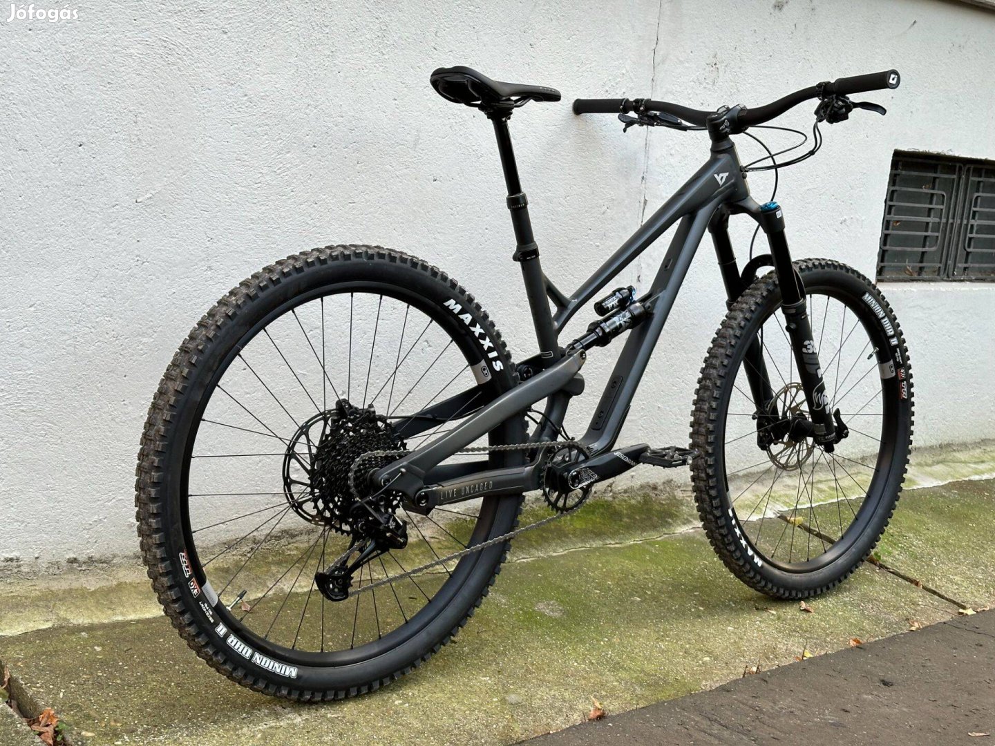 Yt Jeffsy Core 2 mountainbike Fox36, SRAM NX