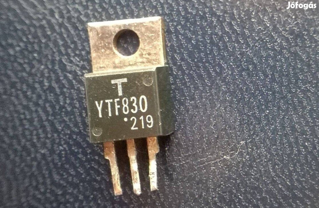 Ytf 830 tranzisztor , N-MOS-FET , TOSHIBA , 500 V , 45 A