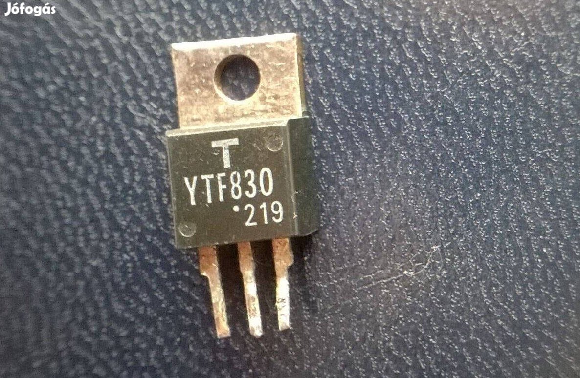 Ytf 830 tranzisztor , N-MOS-FET , TOSHIBA , 500 V , 45 A