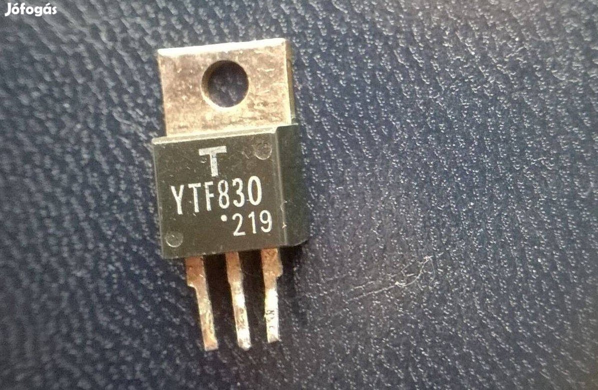 Ytf 830 tranzisztor , N-MOS-FET , TOSHIBA , 500 V , 45 A