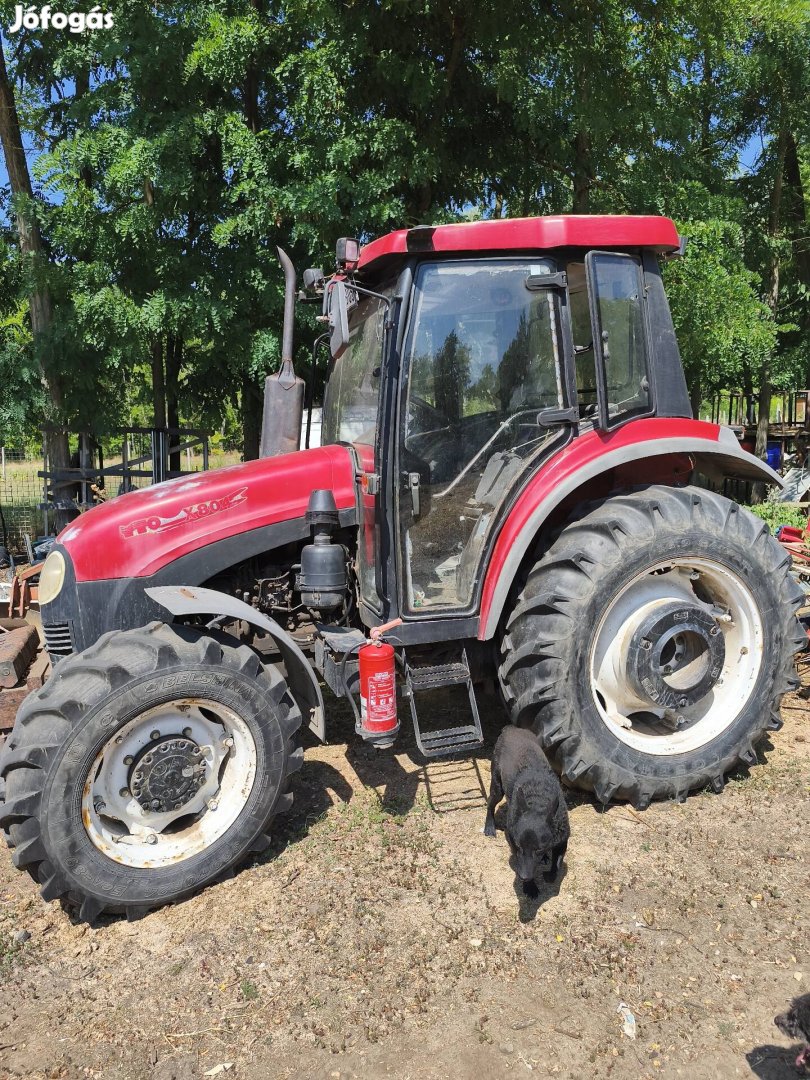 Yto X 804 2009év földmunkagép csere