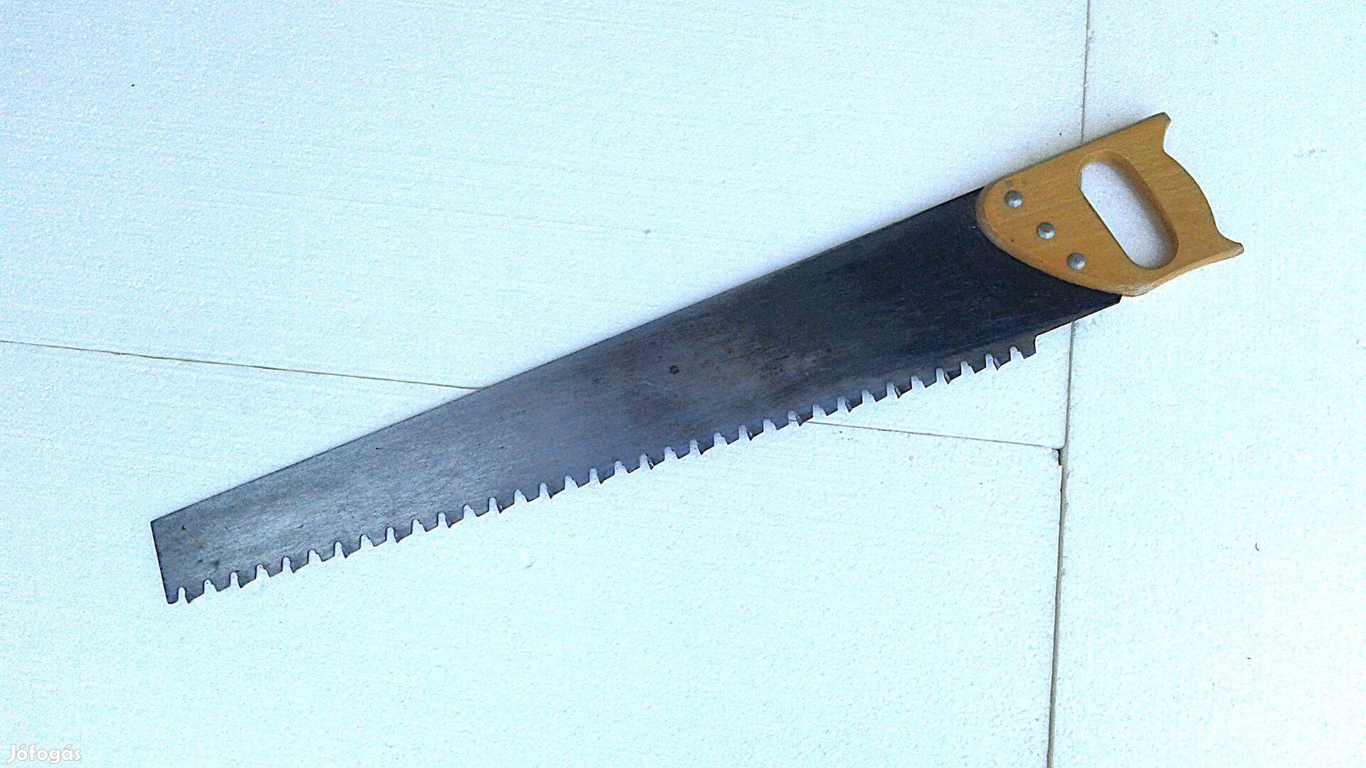Ytong-,Pórusbeton fűrész, fa nyél, 17 vídialapkás fog, 630mm