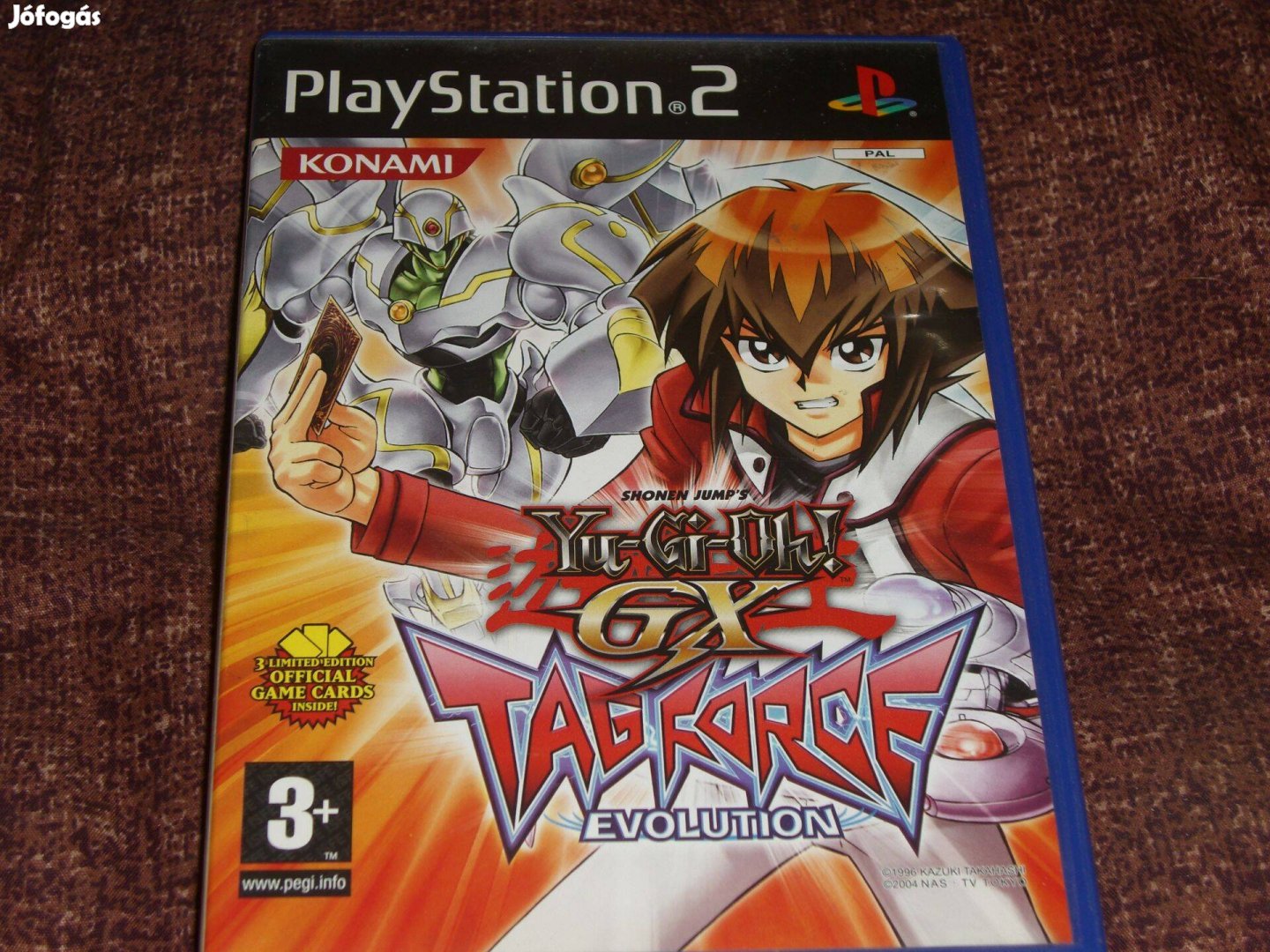 Yu-Gi-Oh Gx Tagforce Evolution Playstation 2 eredeti lemez ( 7000 Ft )