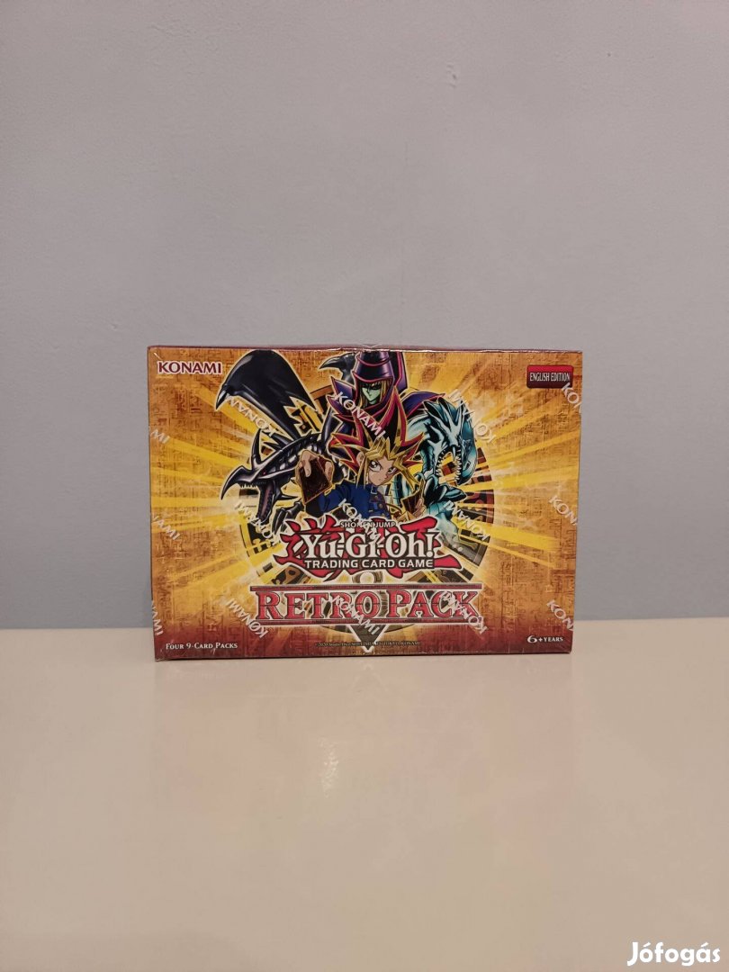 Yu-Gi-Oh Yugioh TCG kártya dobozok