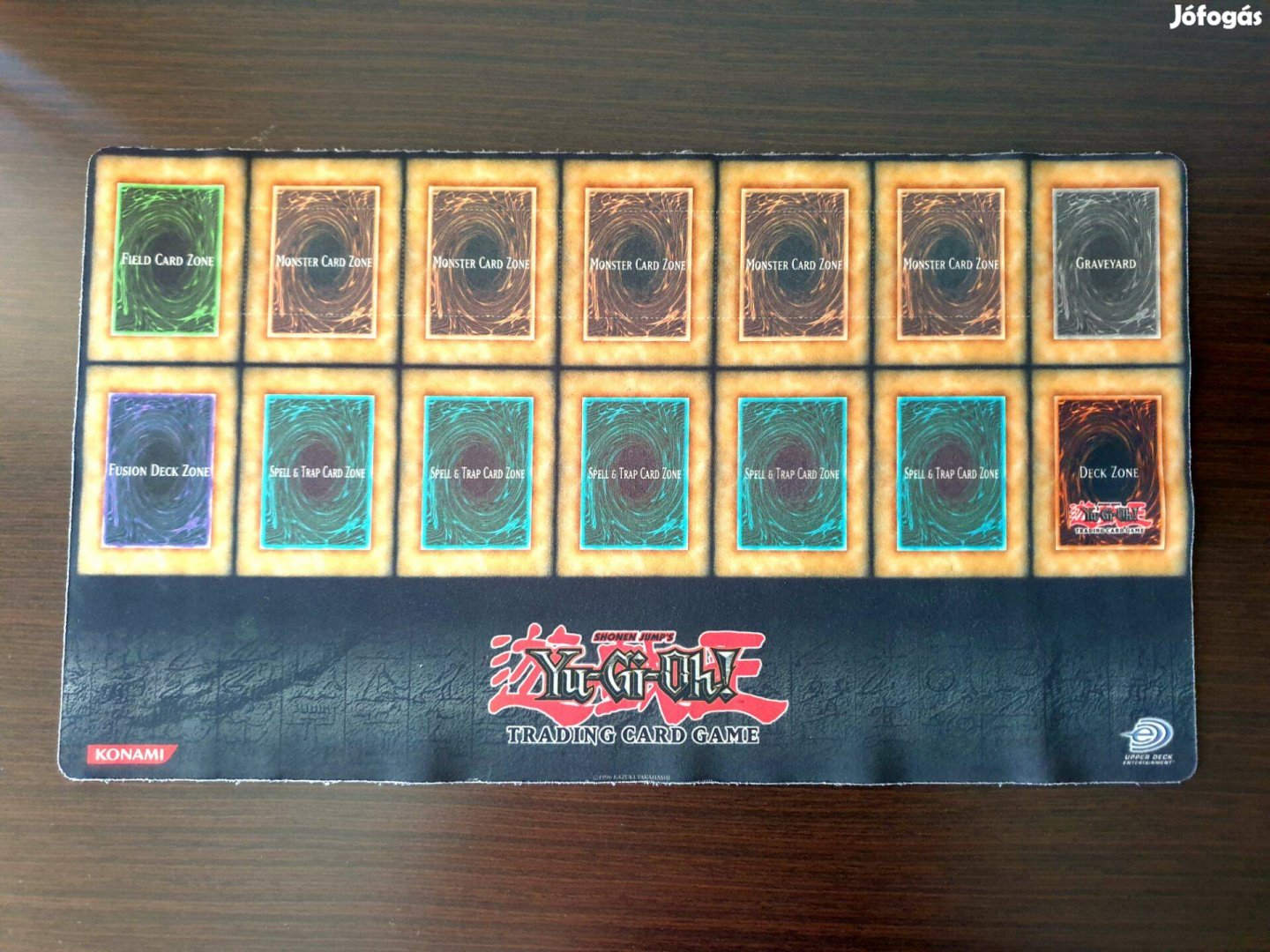 Yu-Gi-Oh! Classic Regional Playmat játékmező / Yugioh / Yu gi oh / Ygo