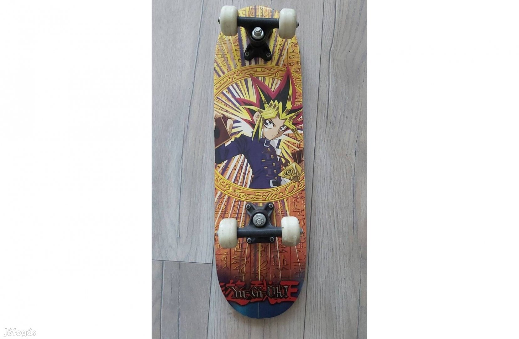 Yu-Gi-Oh! gördeszka