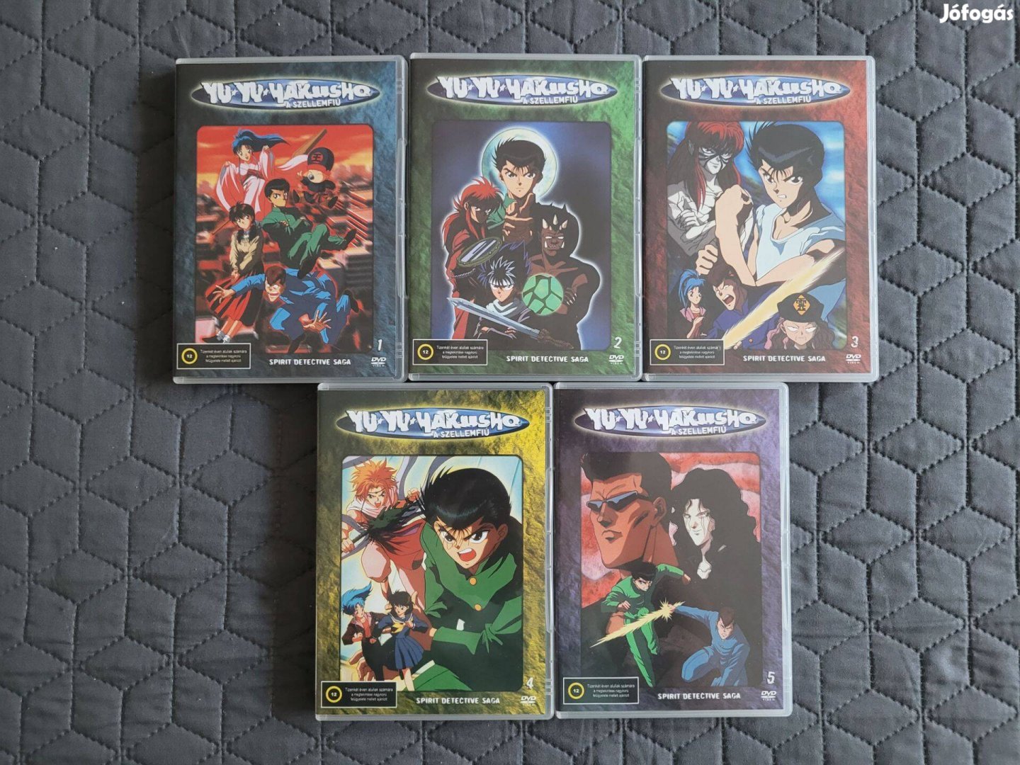 Yu Yu Hakusho: A szellemfiú DVD olcsón