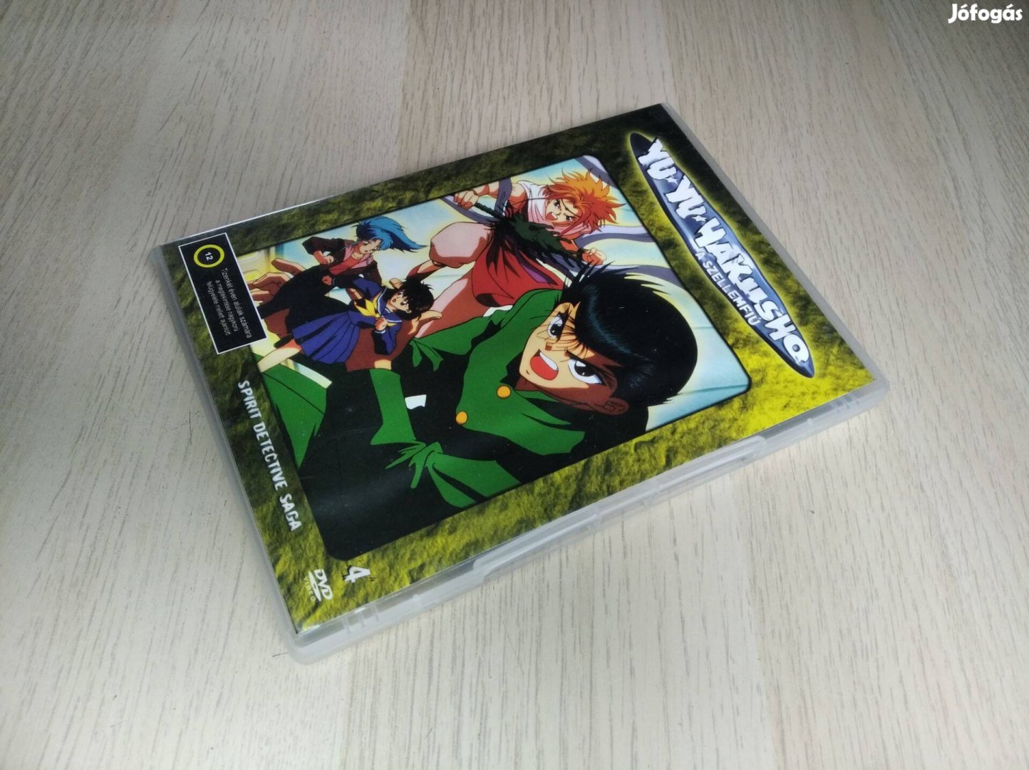 Yu-Yu-Hakusho - A szellemfiú 4. DVD