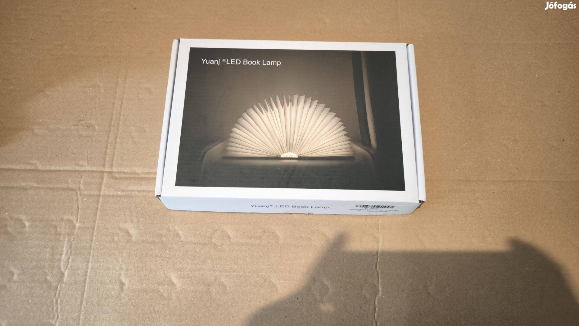 Yuanj könyv alakú összecsukható lámpa