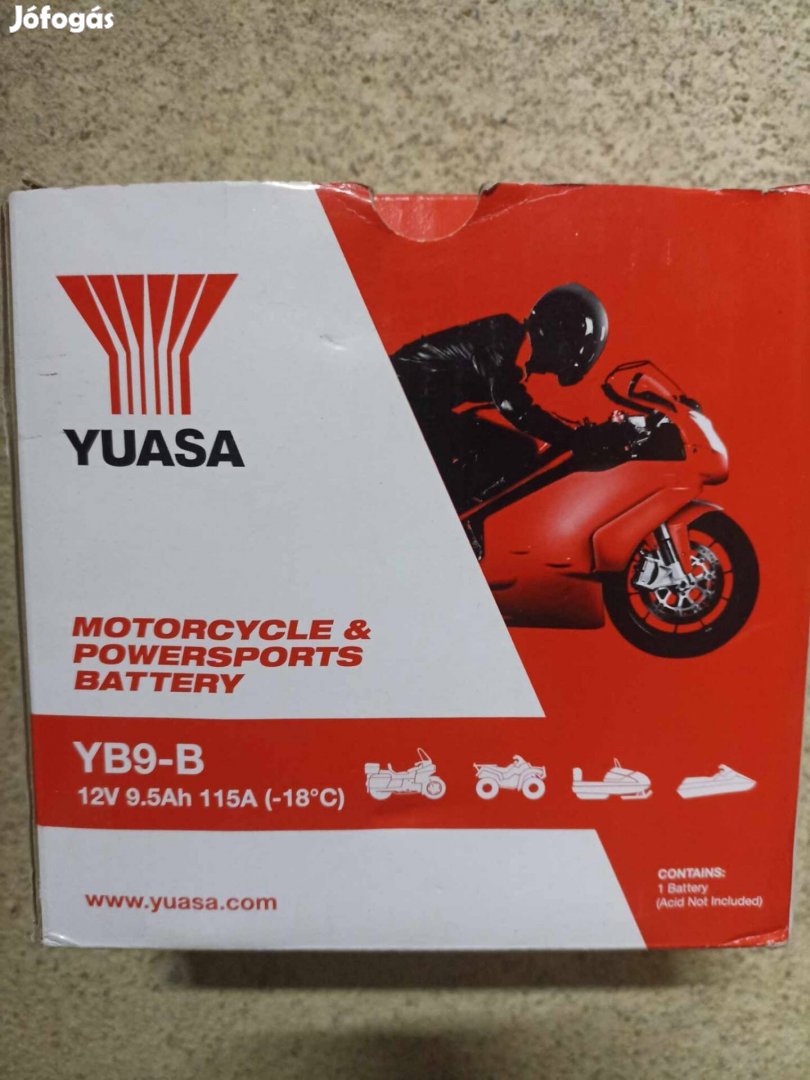 Yuasa YB9-B motor akkumulátor