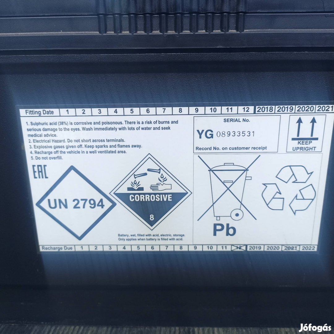 Yuasa Ybx Active akkumulátor