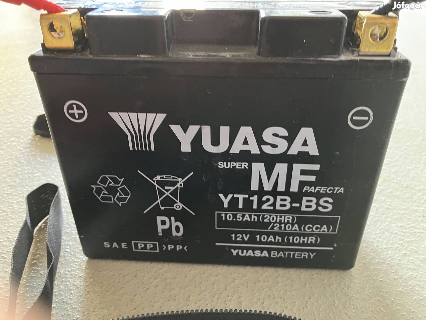 Yuasa Yt12B-BS motorakku eladó