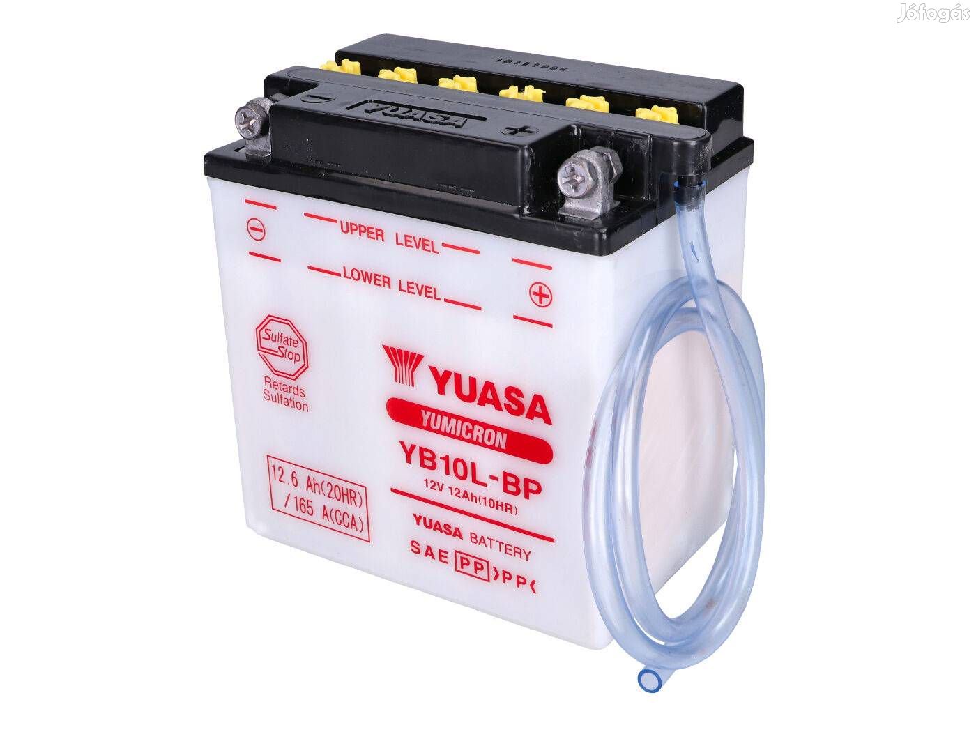 Yuasa YuMicron YB10L-BP akkumulátor - savcsomag nélkül