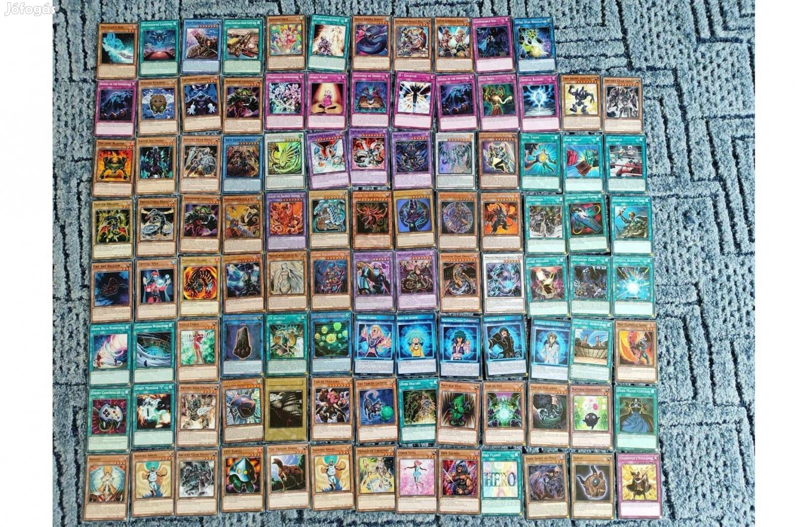 Yugio Kártya (Slifer) 102 db