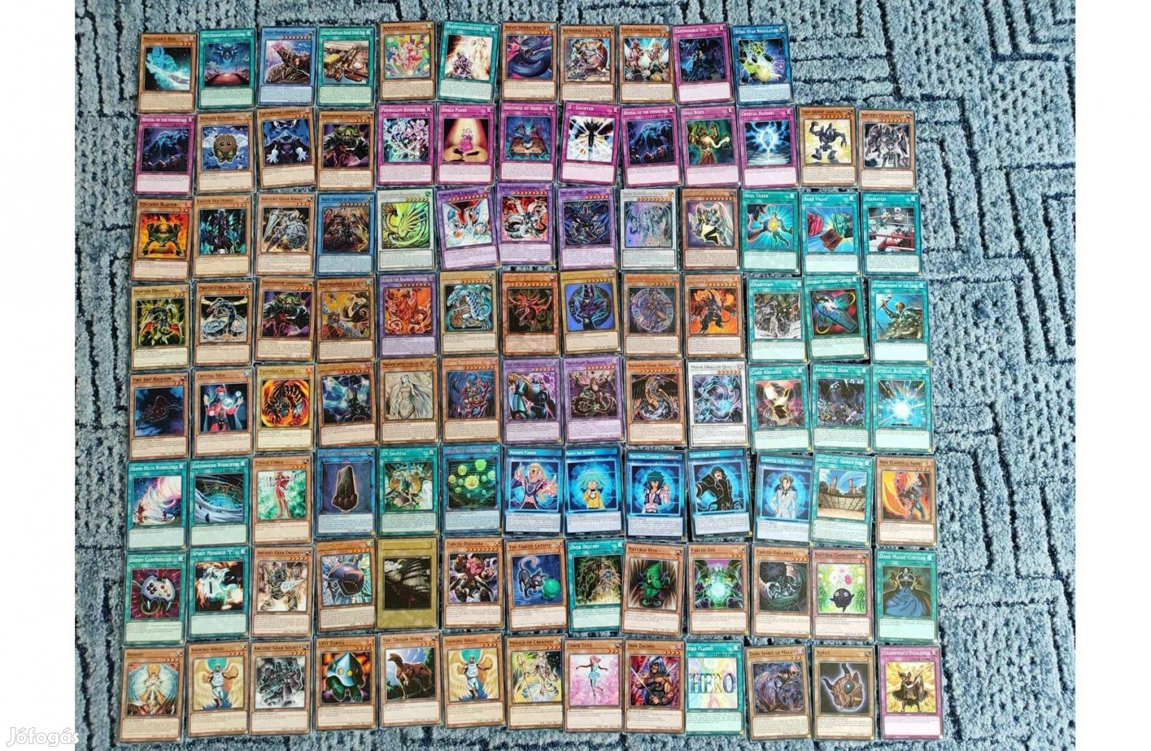 Yugio Kártya (Slifer) 102 db