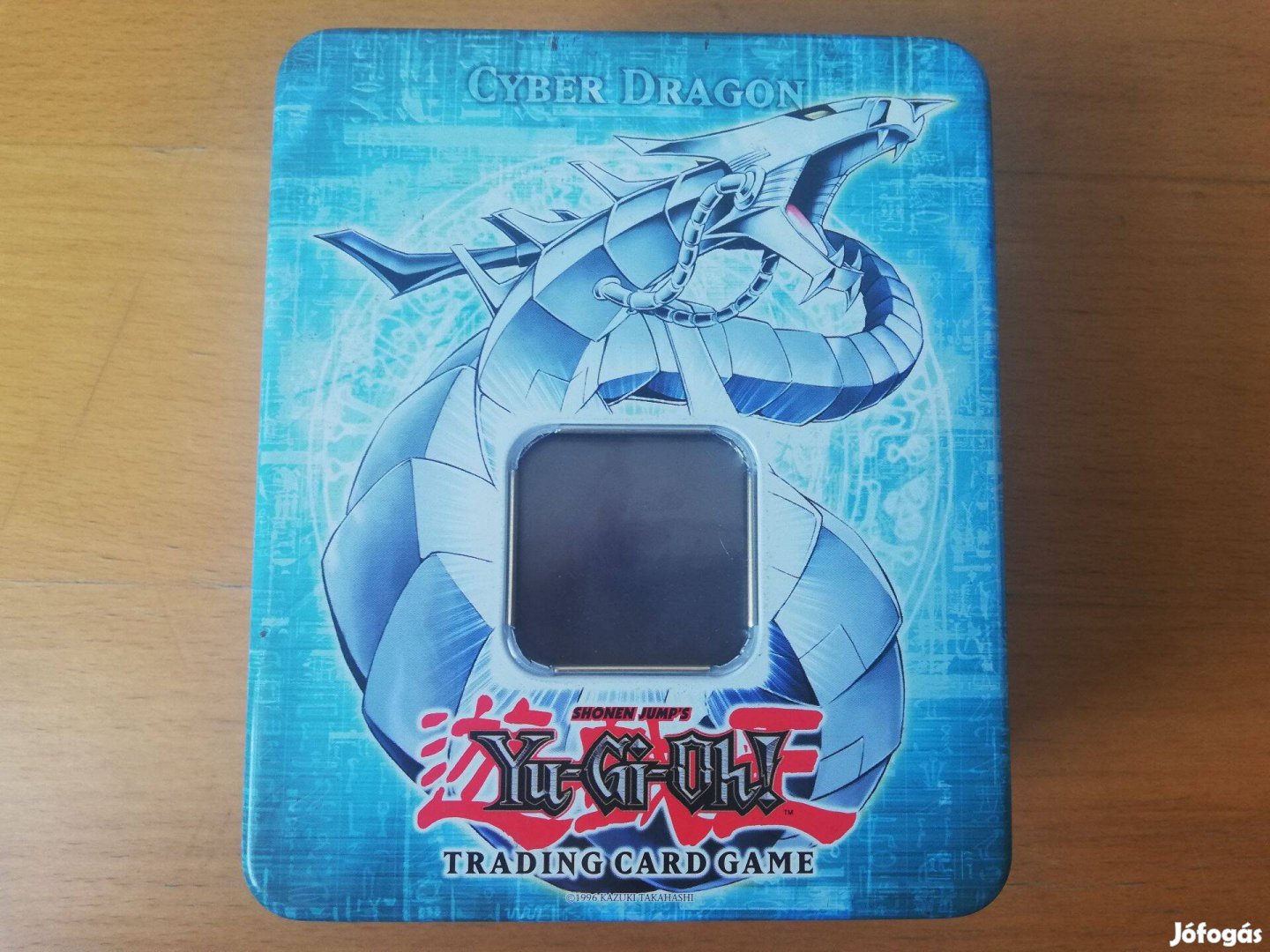 Yugioh Cyber Dragon Tin üresen