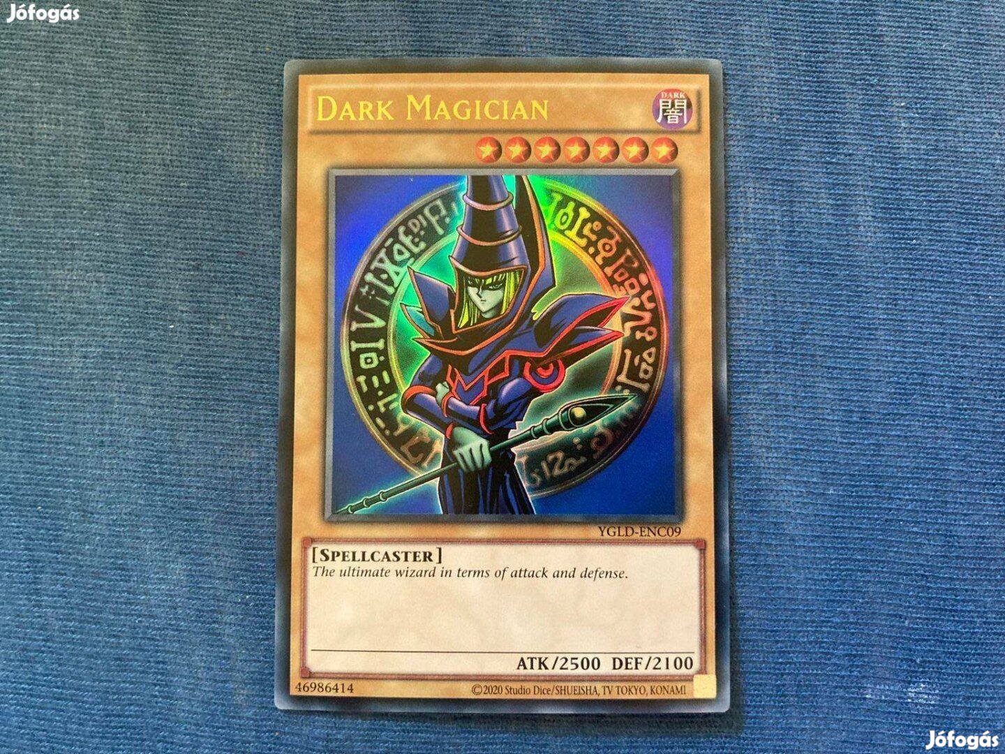 Yugioh Dark Magician Card