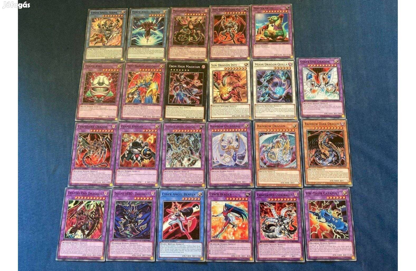 Yugioh Fusion Monster Cards 23 db