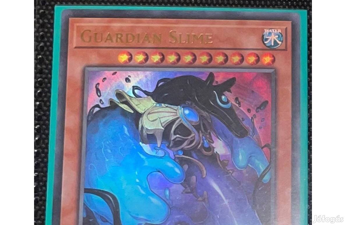 Yugioh Guardian Slime lap eladó