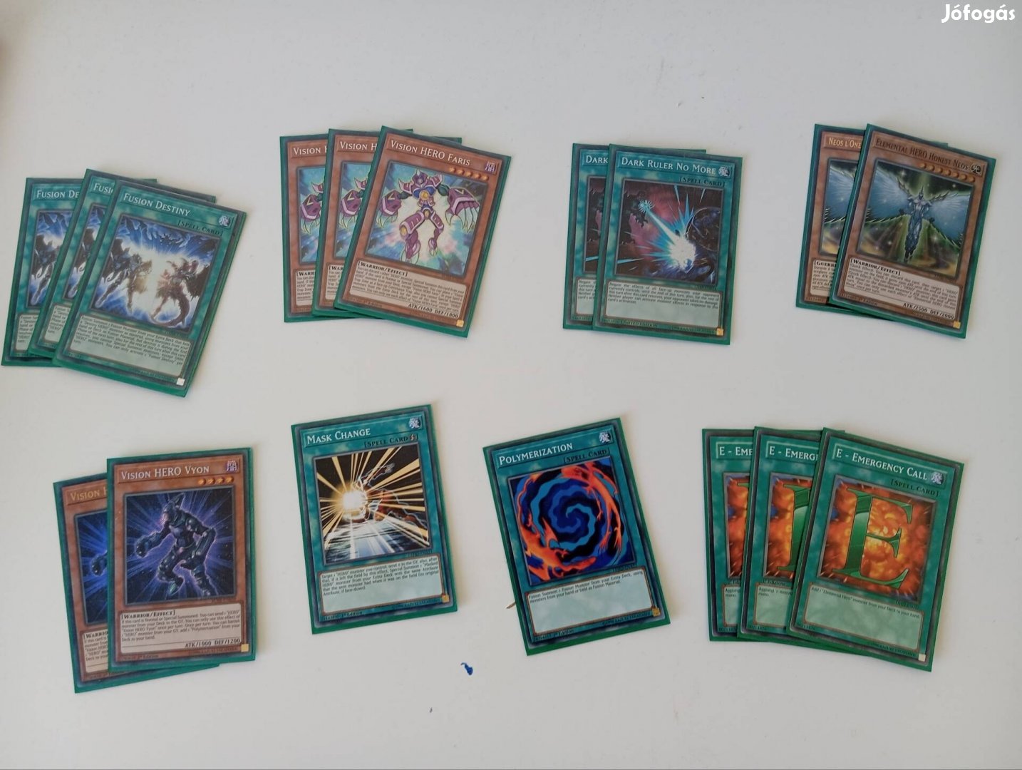 Yugioh HERO Deck Alap