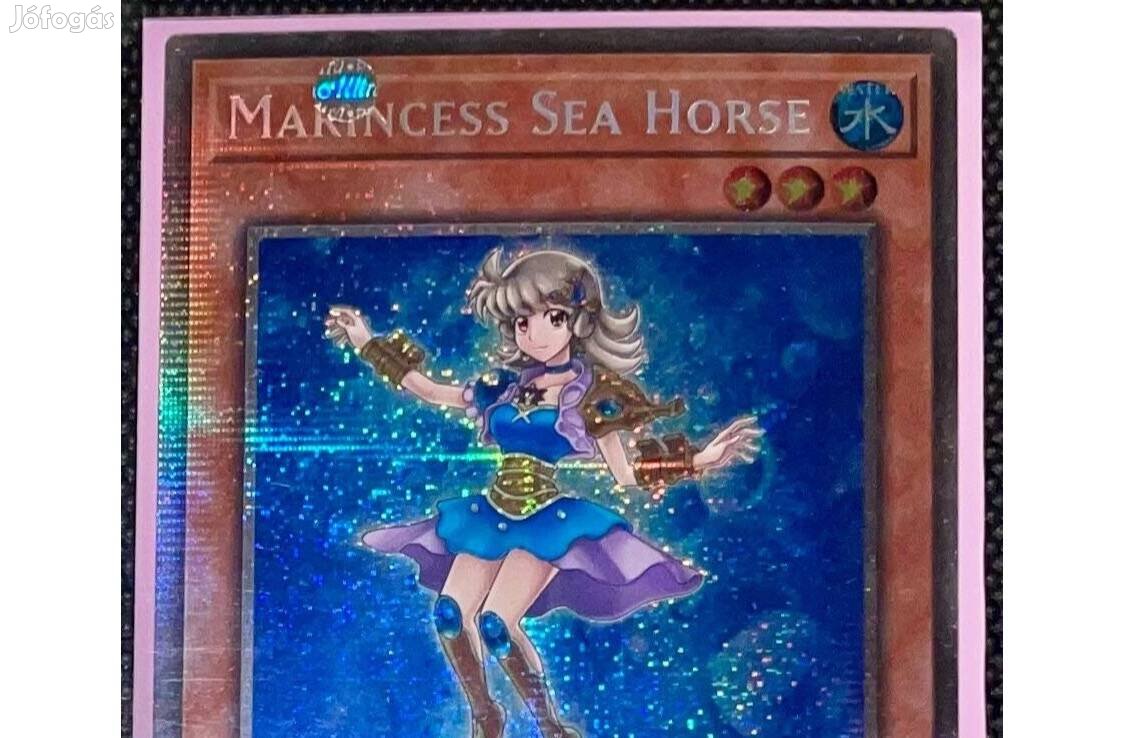 Yugioh Marincess Sea Horse Starlight lap eladó