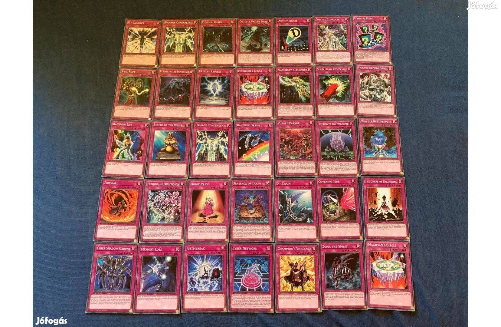 Yugioh Trap Cards 35 db