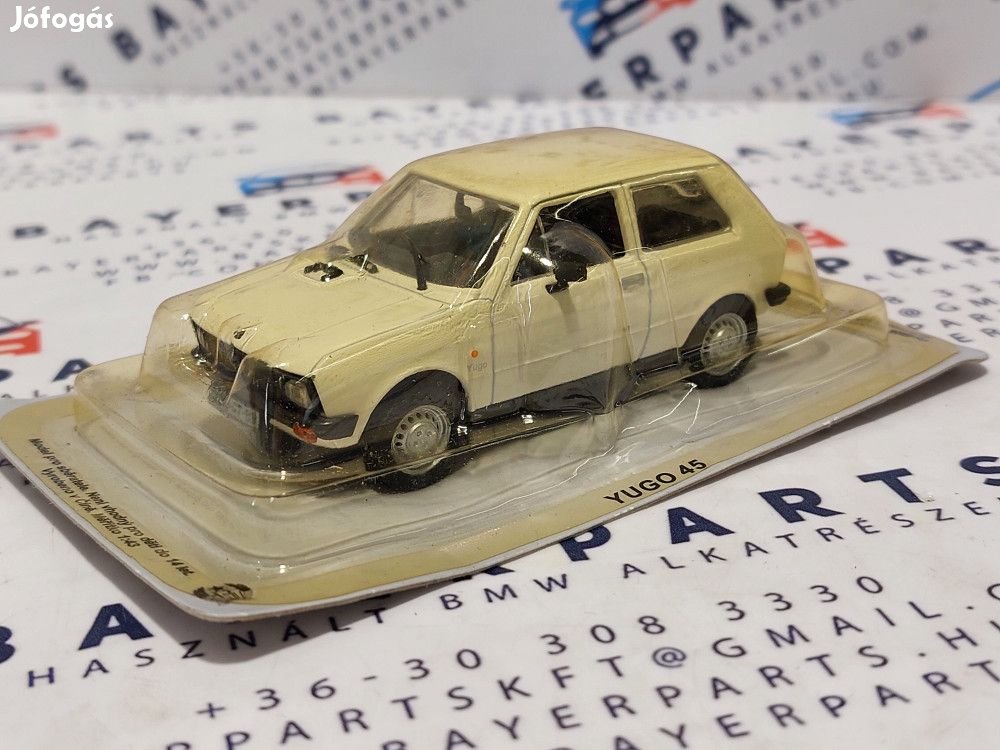 Yugo 45 (1980) -  Edicola - 1:43