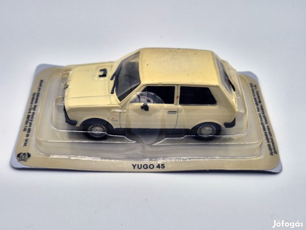 Yugo 45 (1980) -  Edicola - 1:43
