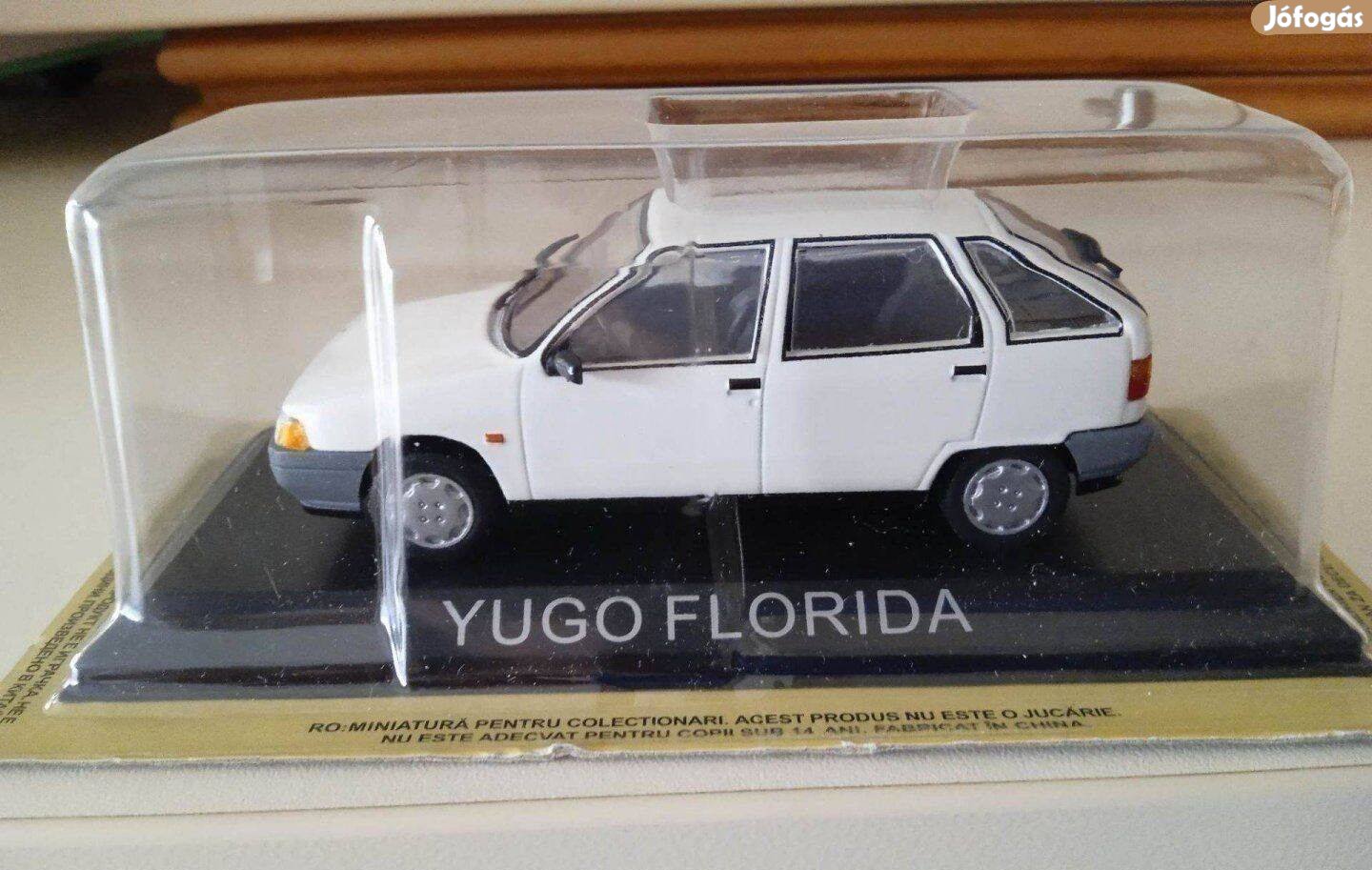 Yugo Florida kisauto modell 1/43 Eladó