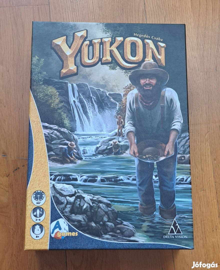 Yukon társasjáték