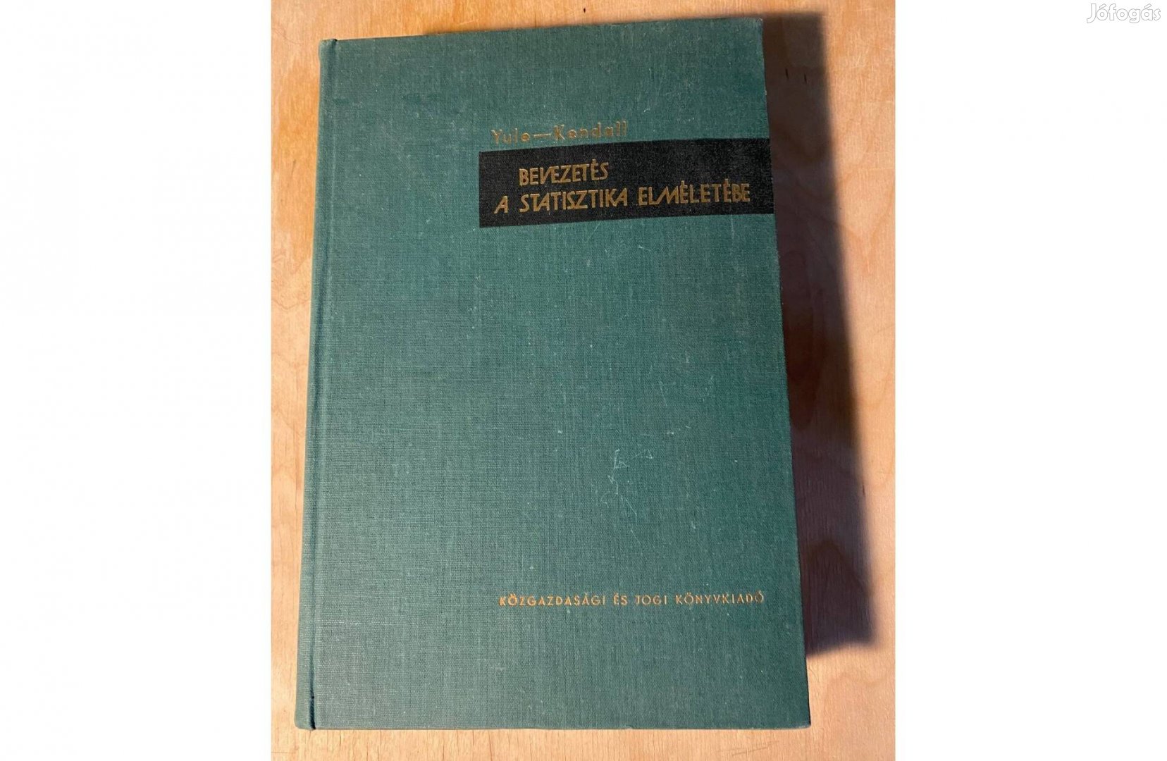 Yule-Kendall Bevezetés a statisztika elméletébe