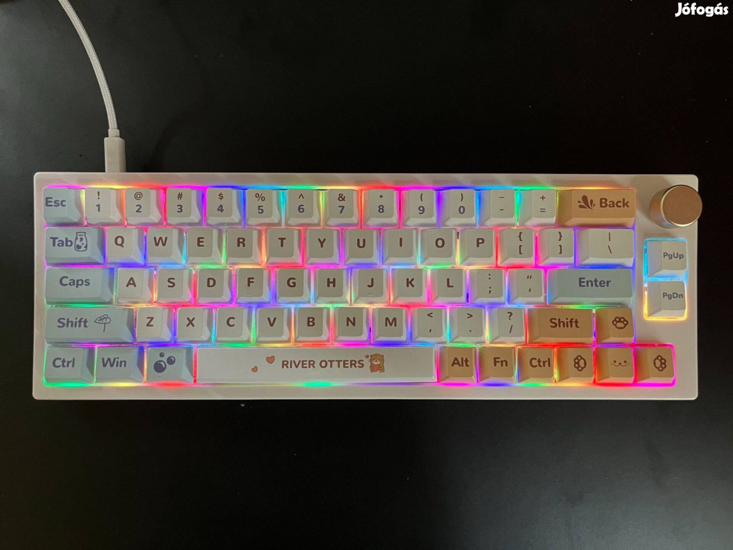 Yunzii Mechanical Gamer VN66 Billentyűzet