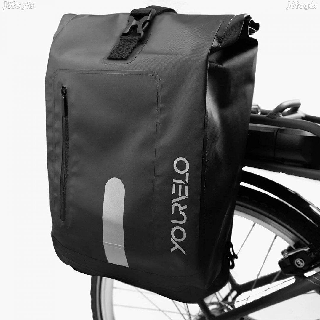 Yuorvelo 3 az egyben kerékpár táska, oldaltáska, hátizsák
