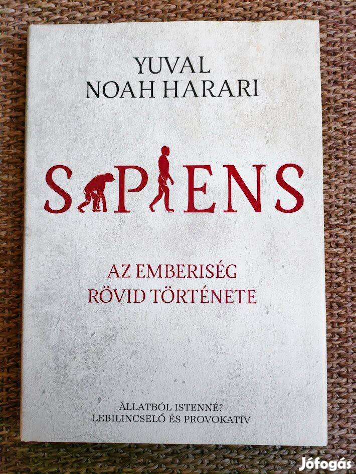 Yuval Noah Harari: Sapiens, keménytáblás