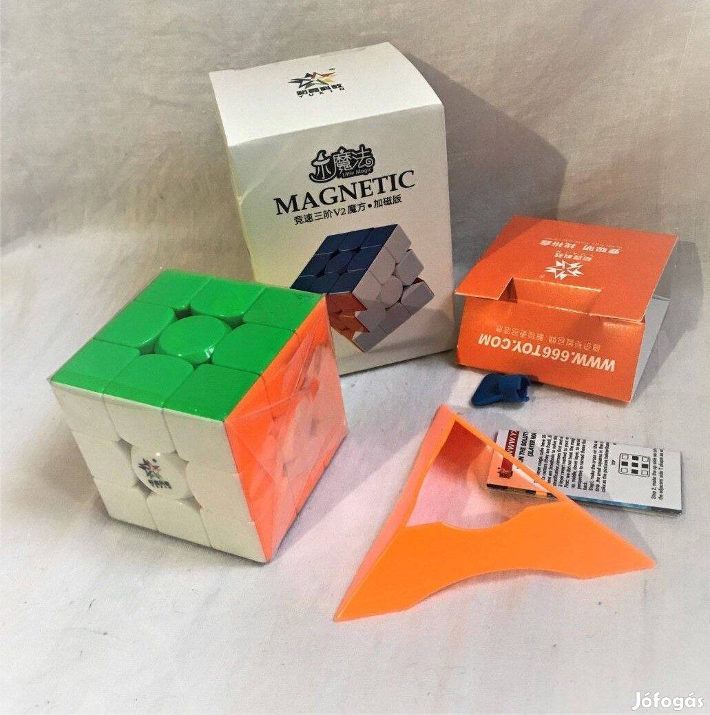 Yuxin Little Magic 3M V2 rubik játék, 3x3 profi kocka, mágneses, új
