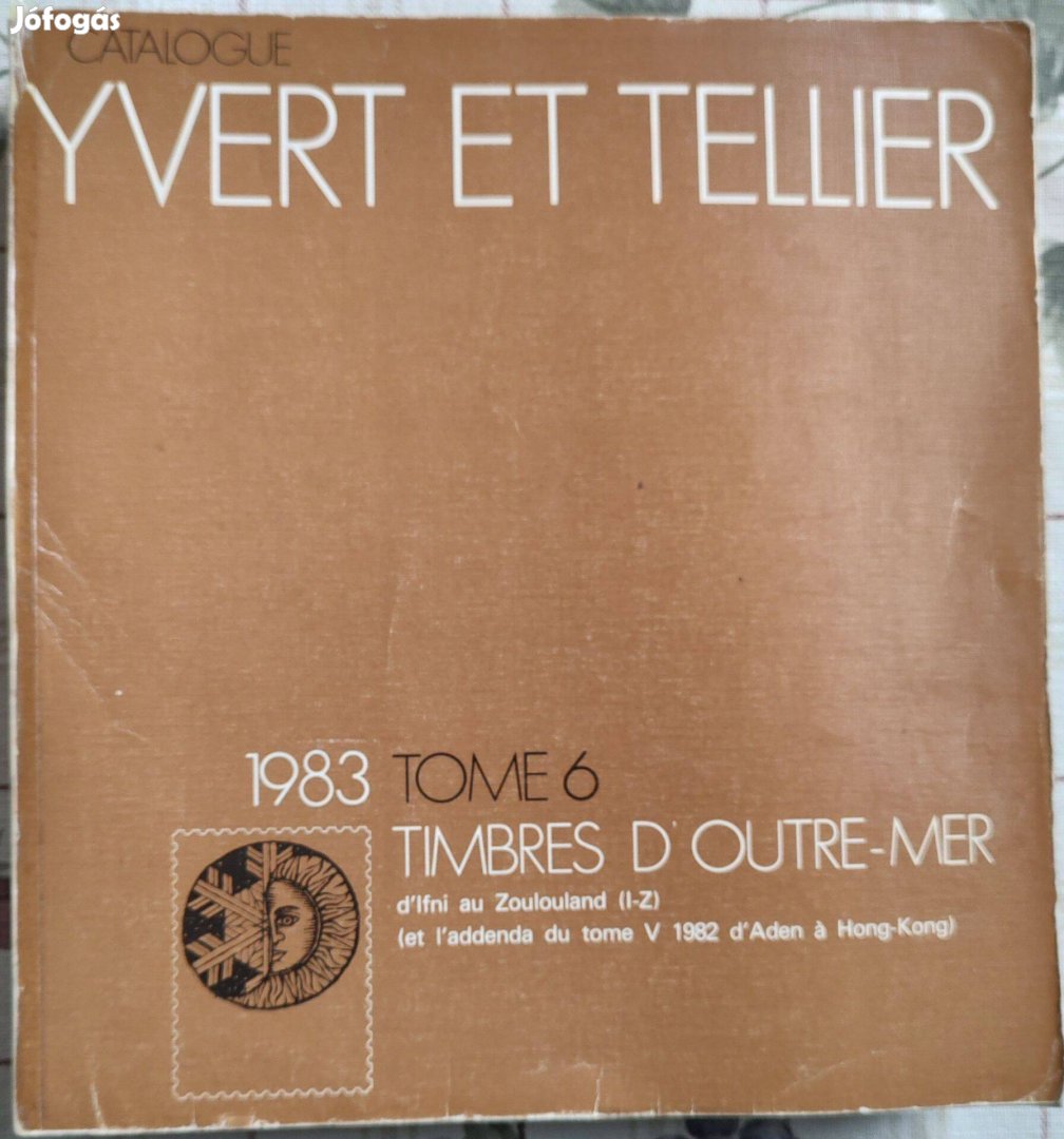 Yvert Et Tellier 1983
