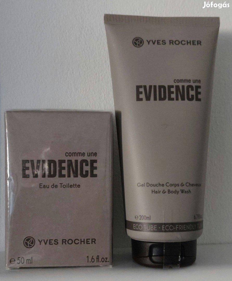 Yves Rocher Evidence férfi edt +Tusológél