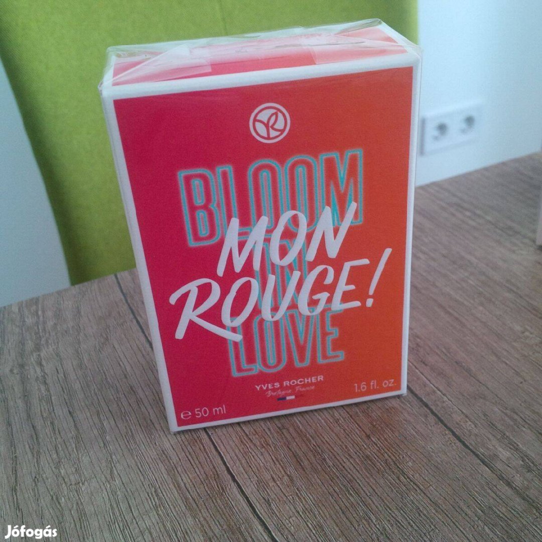Yves Rocher Mon Rouge Bloom in Love EDP, Bontatlan!, 50ml