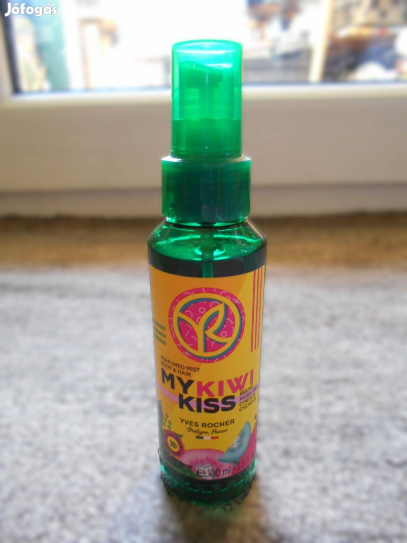 Yves Rocher My Kiwi Kiss testpermet