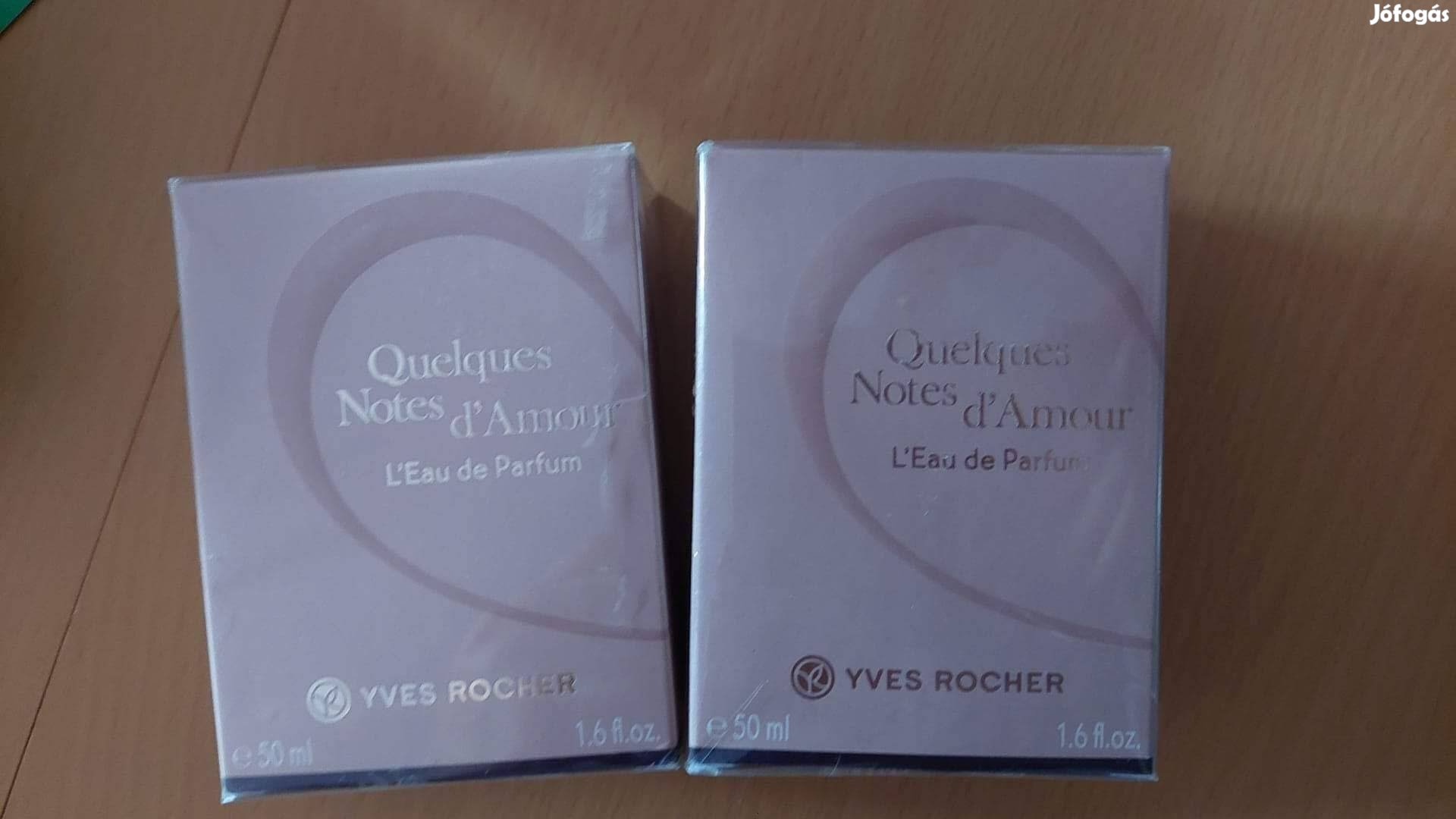 Yves Rocher Quelques Notes d'Amour edp 50 ml,7500Ft/db