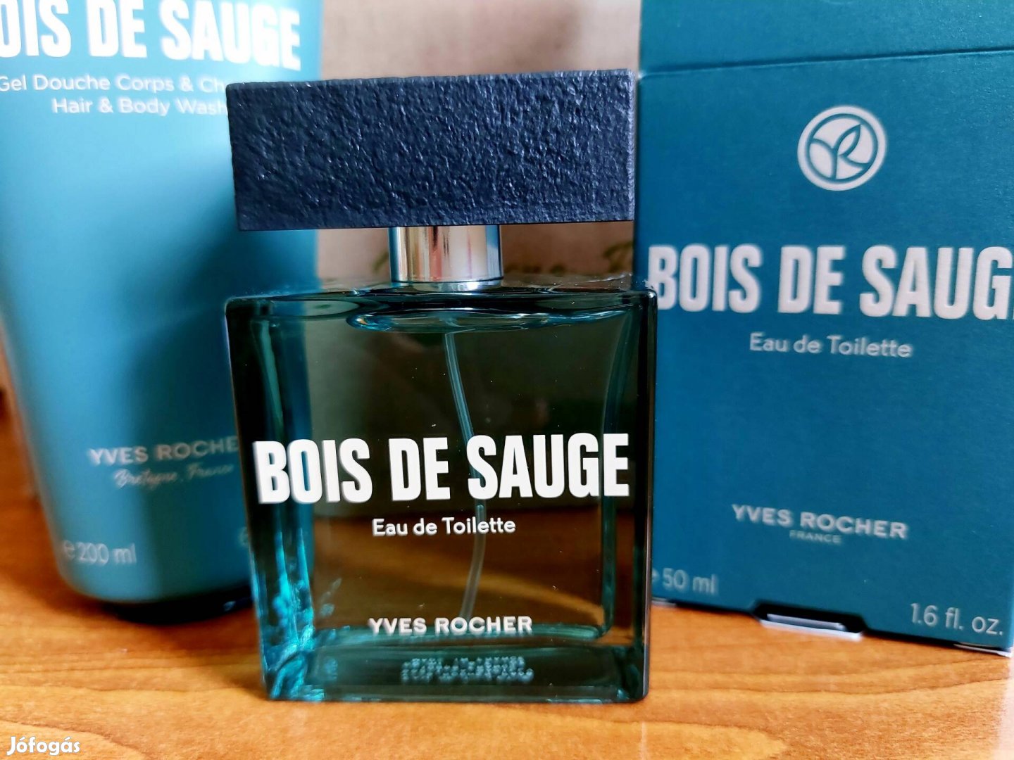 Yves Rocher, Bois de Sauge Eau de toilette és tusfürdő 