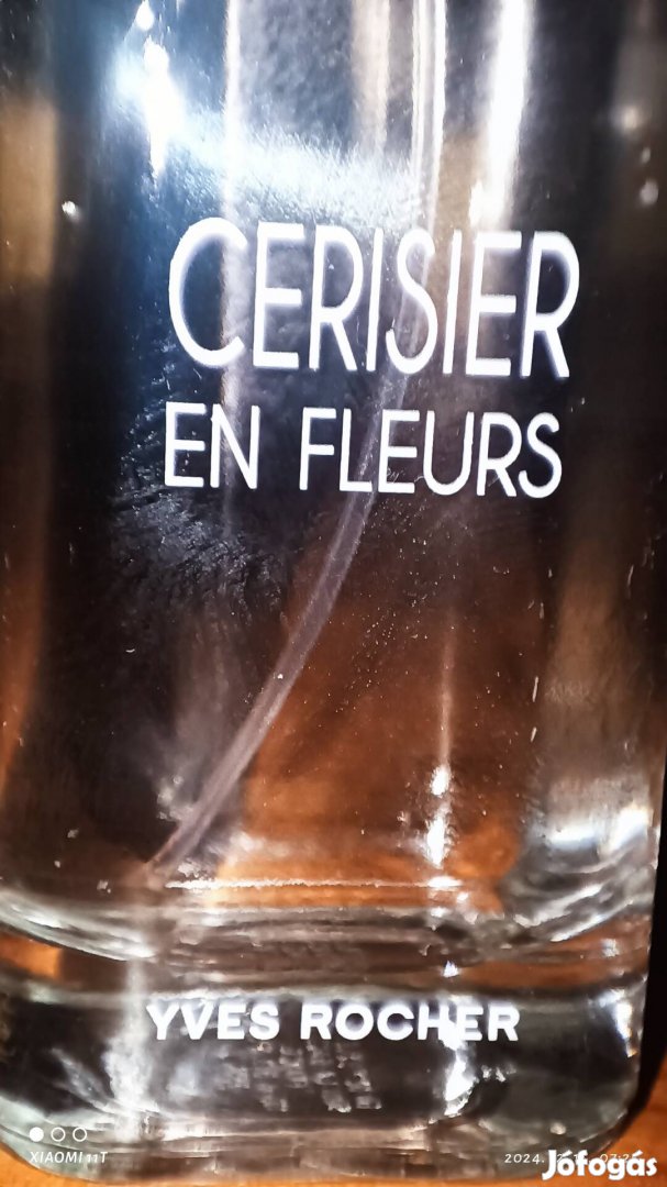 Yves Rocher cersier de fleur edt. Eredeti. 100 ml. Posta 