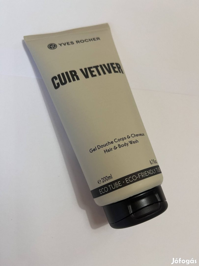 Yves Rocher férfi tusfürdő 200 ml 