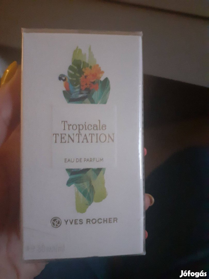 Yves Rocher limitált parfüm