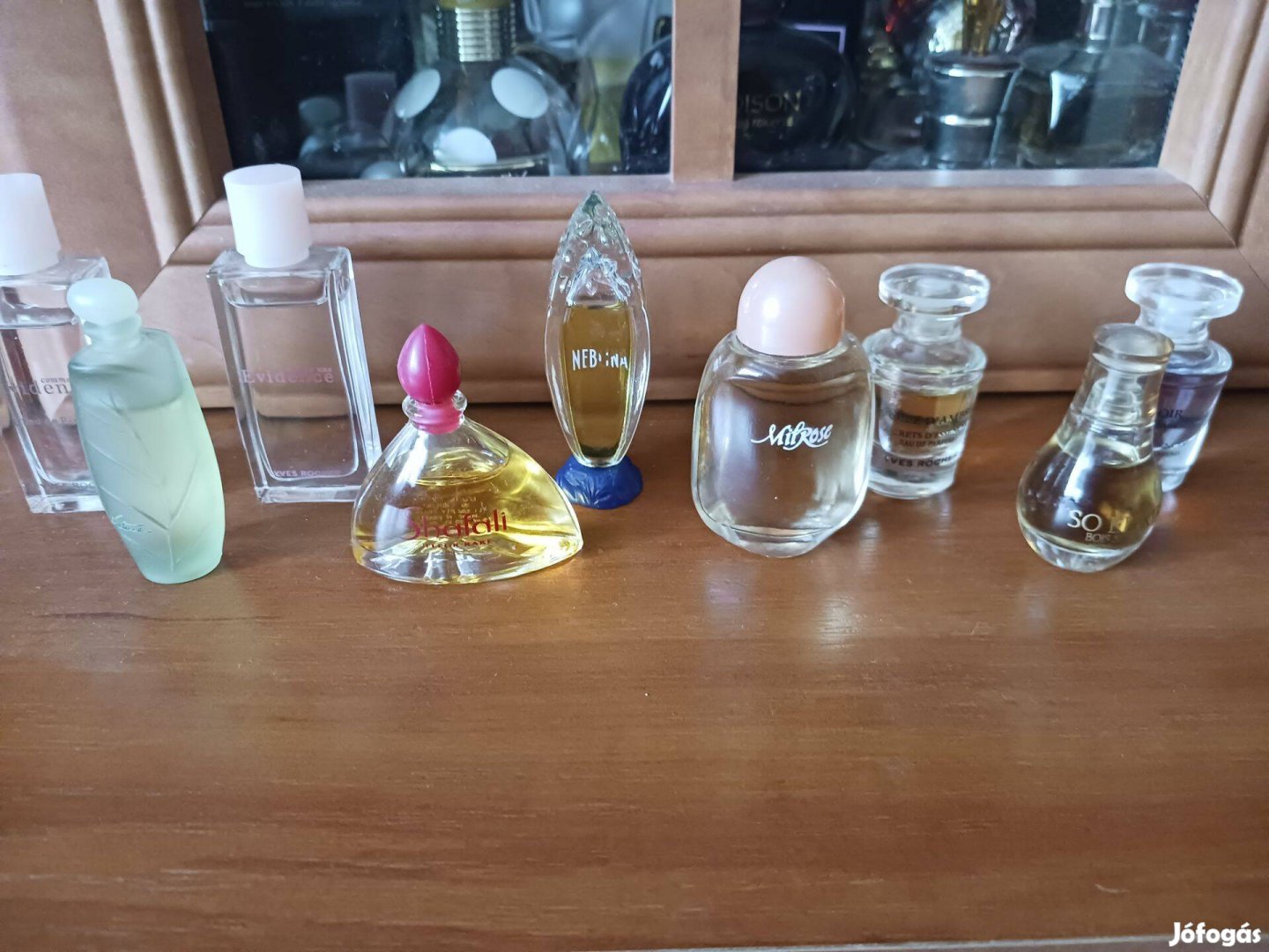 Yves Rocher mini parfümök, vegyesen