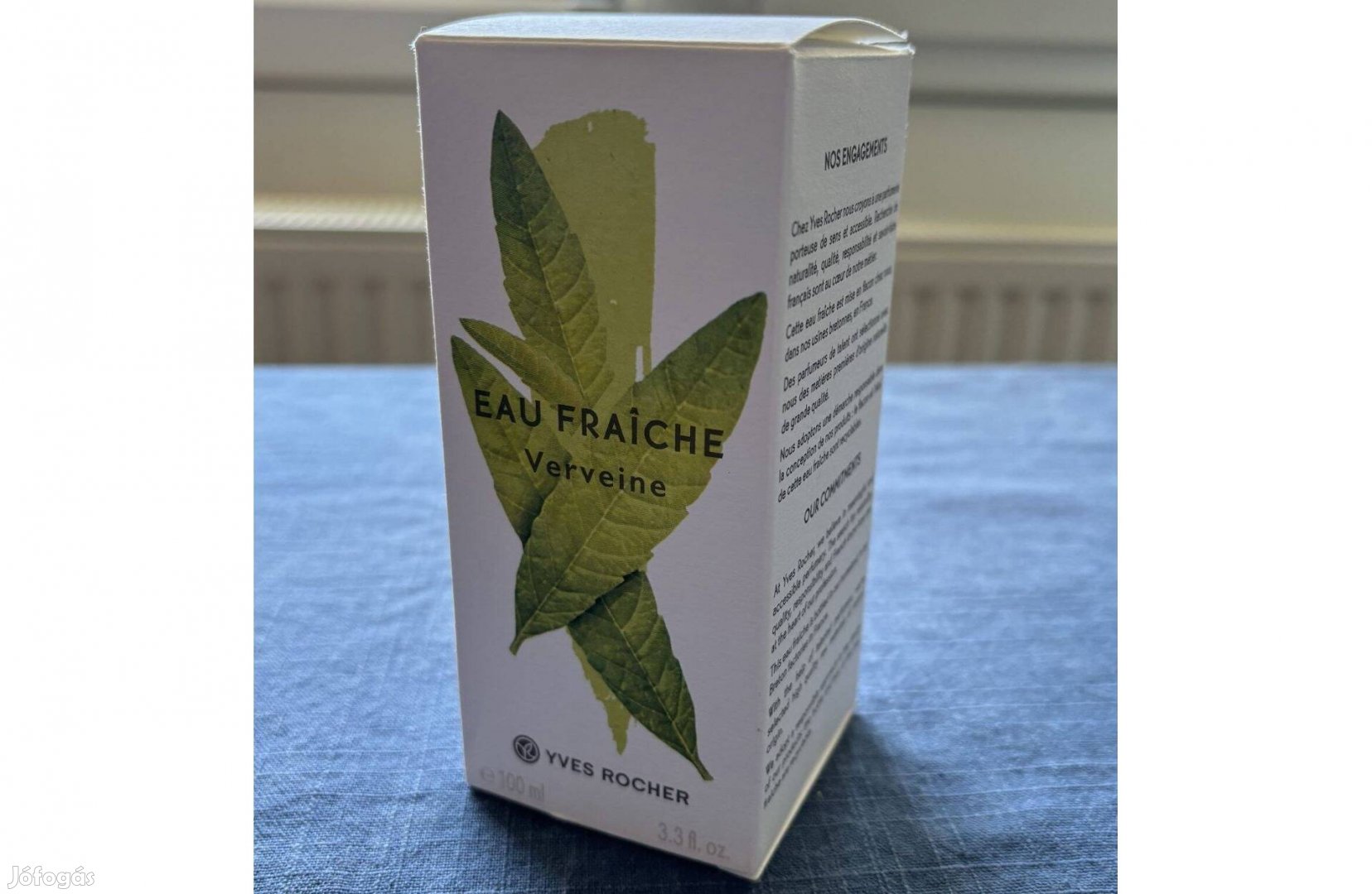 Yves Rocher parfüm - Eau Fraiche Verbéna